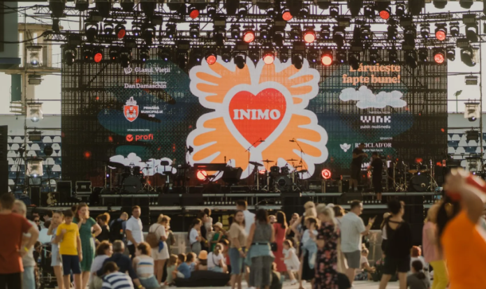 INIMO, un spectacol caritabil pentru 10.000 de copii